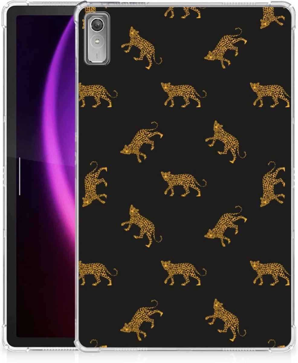 Back Case voor Lenovo Tab P11 Gen 2 Leopards