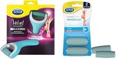 Scholl Velvet Smooth Express Pedi -Voetvijl- Scholl-eelt verwijderaar-Eeltvijl-Voetverzorging-Huidverzorging-Eelt- Scholl Velvet Smooth-Gelukkige voeten dragen gelukkige mensen.