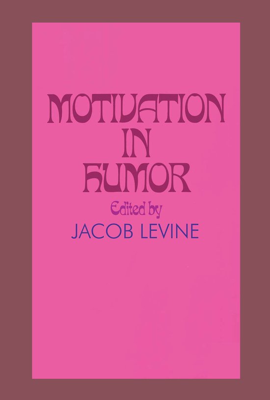Motivation in Humor - cover