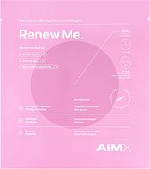 AIMX- Renew Me – Collagen Face Mask