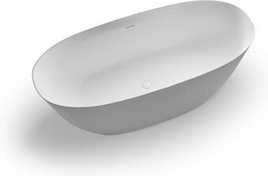 Nimo Spring Water Nemo Spring Lina Style vrijstaand bad 160x70x58cm solid surface wit mat ...