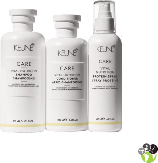 Keune Care Vital Nutrition Voordeelset | bol