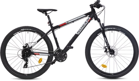 Nogan Gravel PRO+ - Mountainbike - 29 inch - Small - Zwart