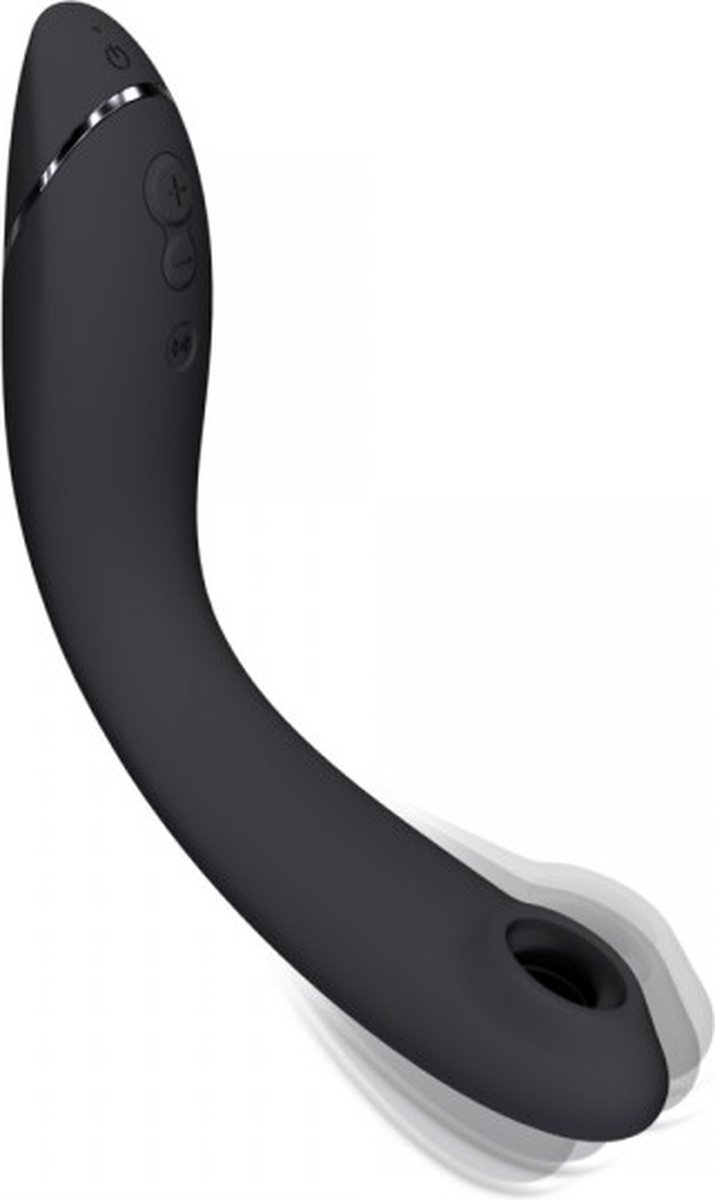 Goedkoopste Womanizer OG - Luchtdrukvibrator voor G-spot - Zwart