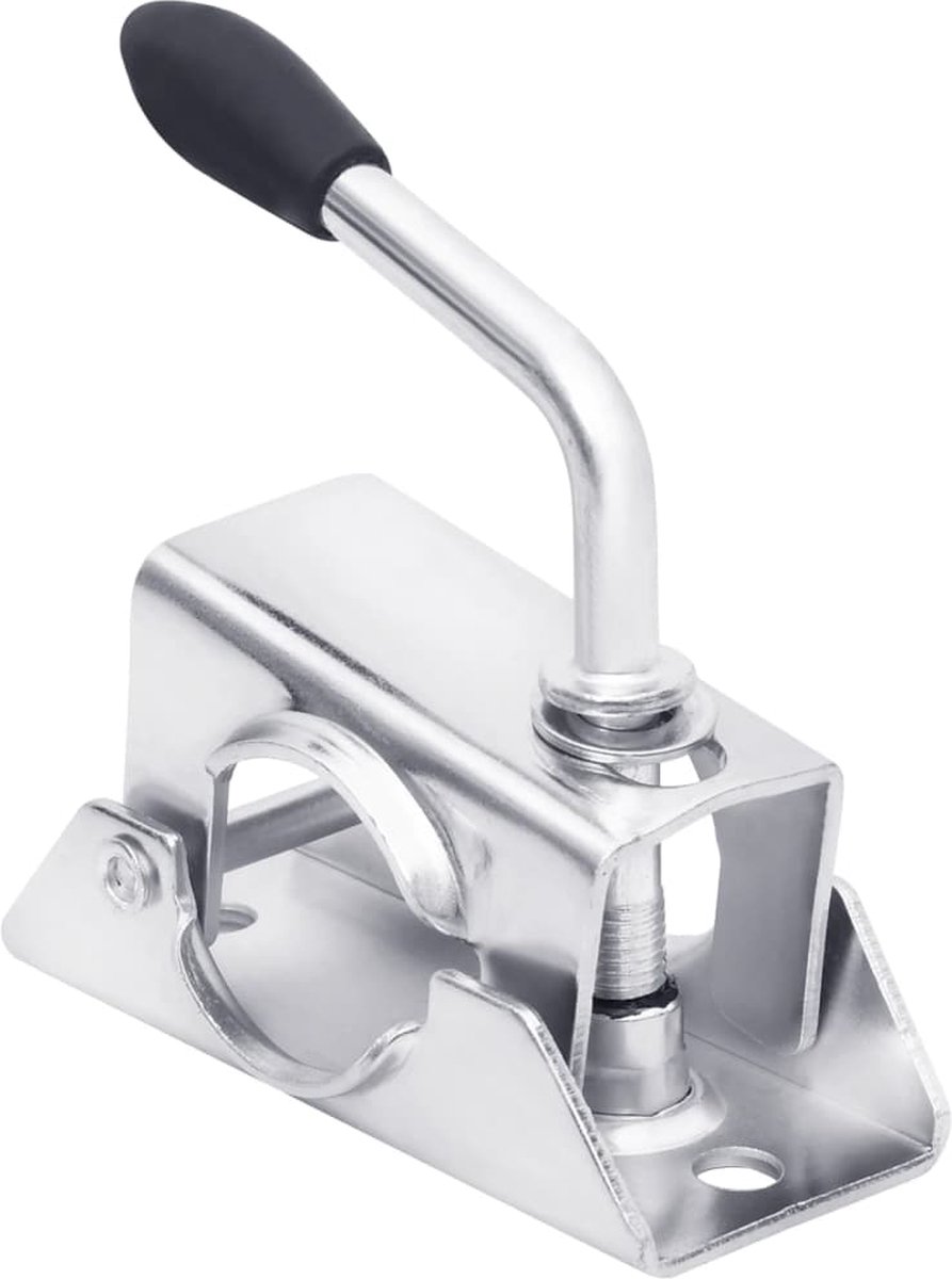 vidaXL - Neuswielklem - 13,5x6,5x14 - cm - gegalvaniseerd - staal