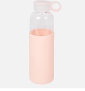 Drinkfles met silicone hoes - 550 ML - Waterfles - Drinkfles - Stay Hydrated