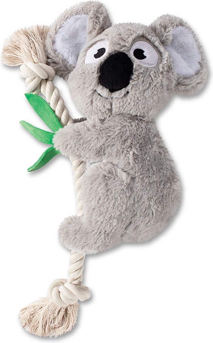 Hondenspeelgoed Koala met touw Fringe