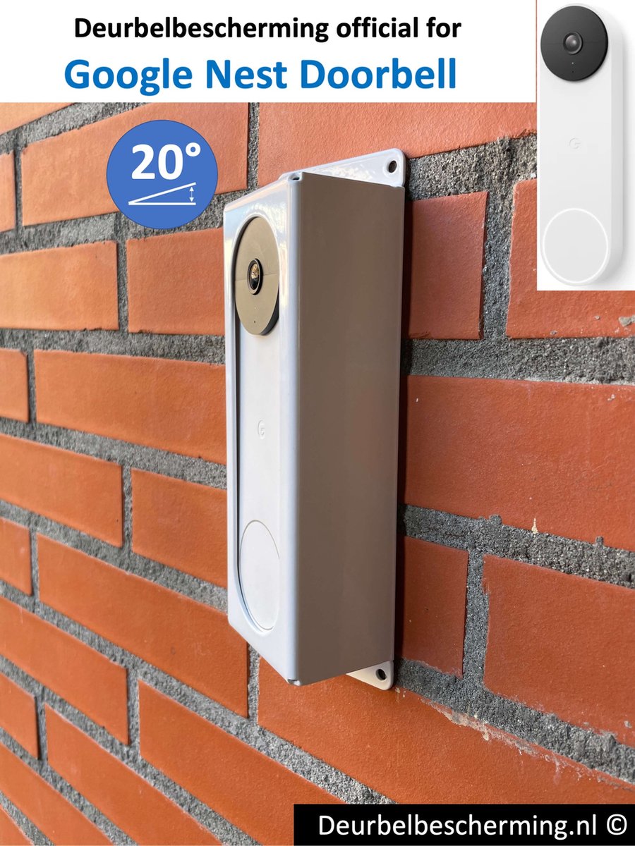 Nieuwe Google Nest Cams en Doorbell: dit zijn de vier nieuwe camera's