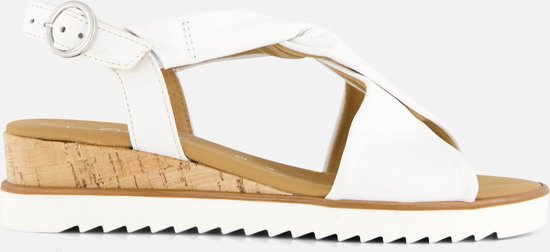 Gabor - Femme - blanc - sandales - taille 39