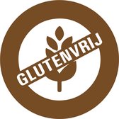 Glutenvrij allergenen sticker op rol 20 mm - 1150 per rol