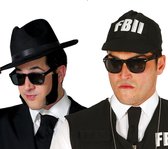 Fiestas Guirca - Donkere bril FBI