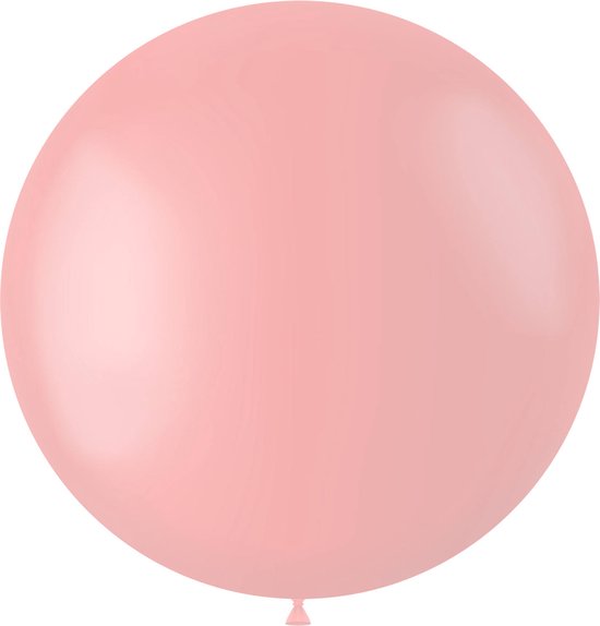 Ballons de baudruche biodégradable Rose Poudré
