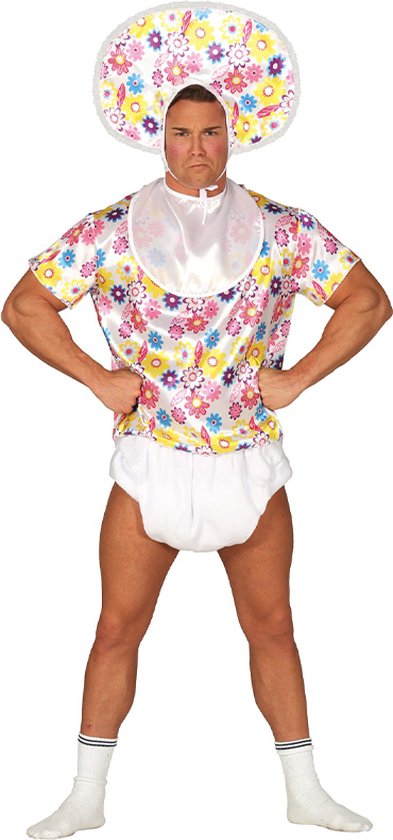 Fiestas Guirca Kostüm, Sapeur Pomptte Herren Outfit mit Hut, T-Shirt
