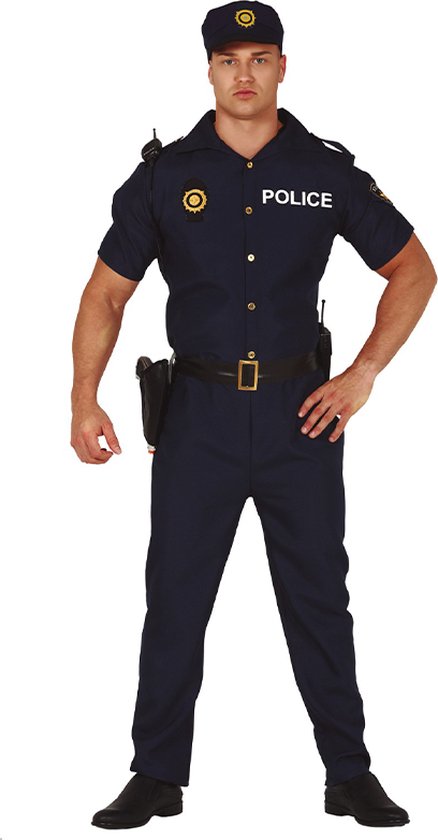Costume de police et de détective | Policier espagnol Barcelone | Homme |  Taille 52-54... | bol.com