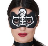 Fiestas Guirca - Masker Skelet - Halloween Masker - Enge Maskers - Masker Halloween volwassenen - Masker Horror