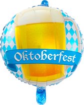 Folat - Folieballon Oktoberfest Bier Festival - 43 cm