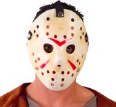 Fiestas Guirca - Horror Masker Ivoor - Halloween Masker - Enge Maskers - Masker Halloween volwassenen - Masker Horror