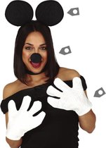 Fiestas Guirca - Mouse Set: oren, neus, handschoenen