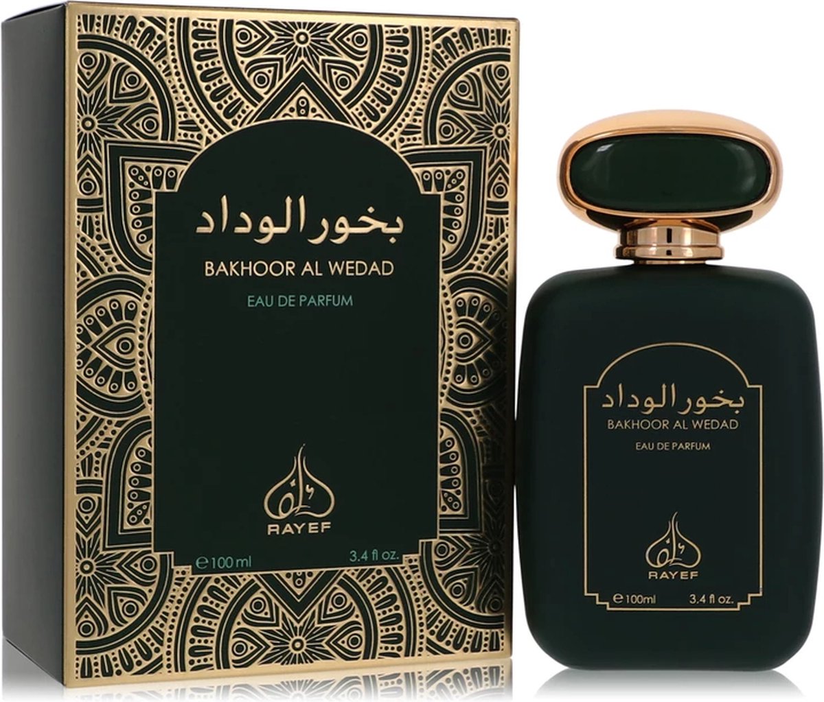 Rayef Bakhoor Al Wedad eau de parfum spray (unisex) 100 ml