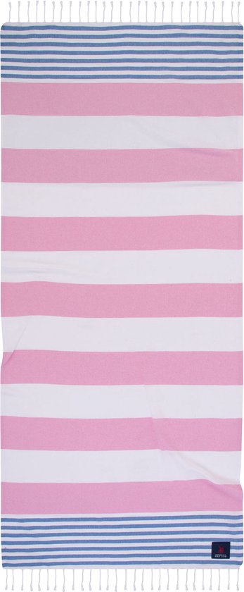 Greenwich Polo Club handdoek-pareo 80x180cm roze