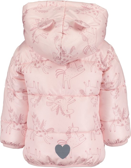 Blue Seven Winterjas Meisje 110 Blue Seven UNICORN Meisjes Jas - Main Image
