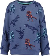 Blue Seven DINOS Jongens Trui - blauw - Maat 110