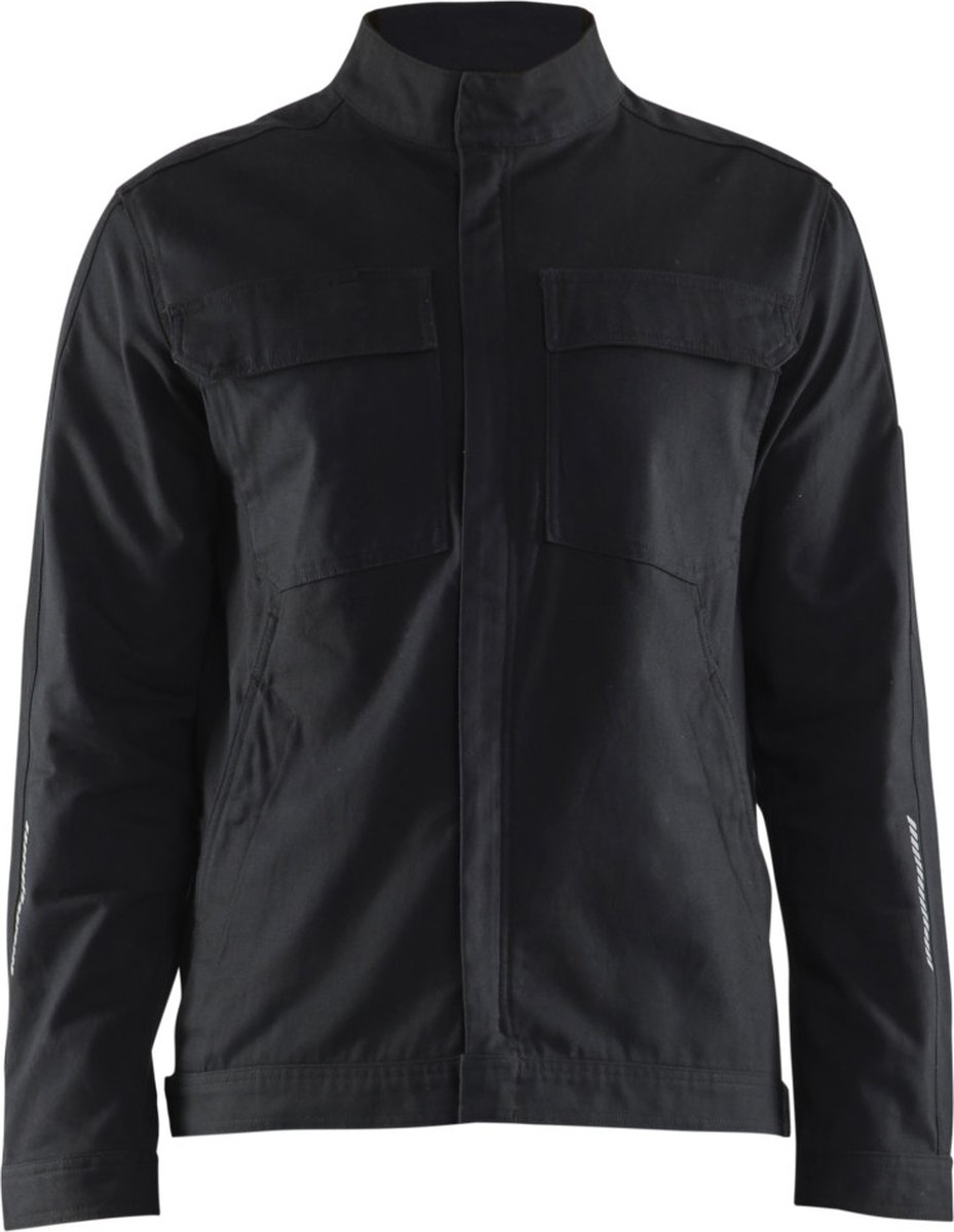 Blaklader 4466-1344 Industrie jack stretch - Zwart - 5XL