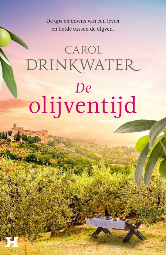 De olijfgaard - De olijventijd - cover