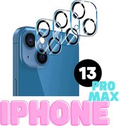 Iphone 13 pro max - Camera lens protector - 9H Tempered Glass - screenprotector - beschermglas