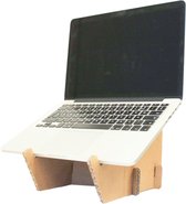 Kartonnen Laptop Standaard - Opvouwbaar - Laptop verhoger - Ergonomisch werken - KarTent