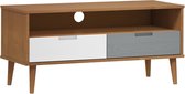vidaXL-Tv-meubel-MOLDE-106x40x49-cm-massief-grenenhout-bruin