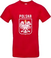 Polska T-shirt Rood - polen