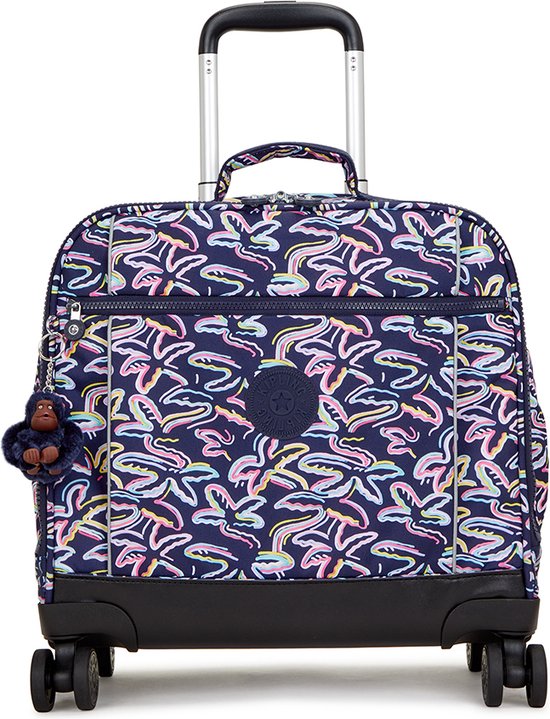 Kipling New Storia 25L Trolley Cartable Palm Fiesta bol
