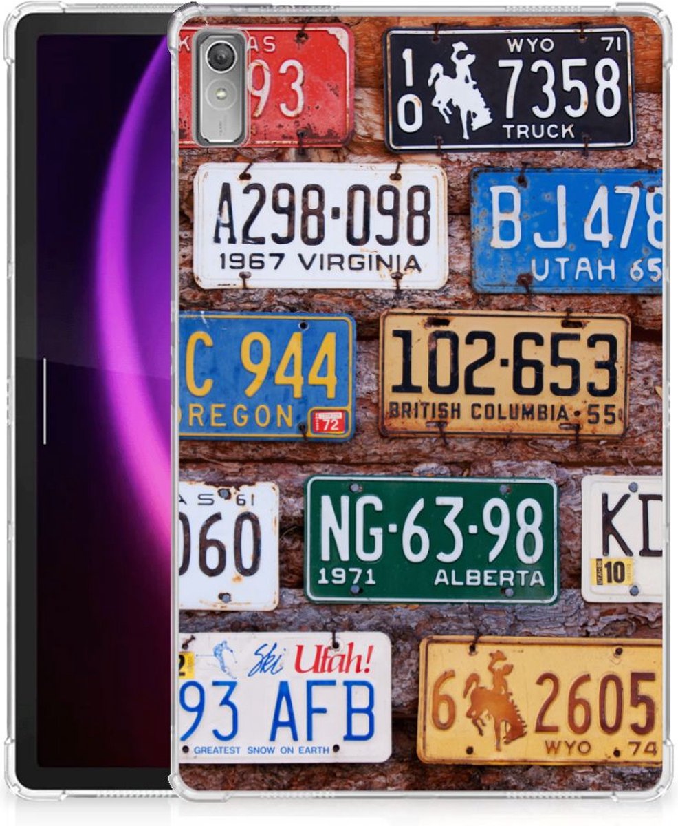 Lenovo Tab P11 Gen 2 Tablet Backcover met foto Kentekenplaten