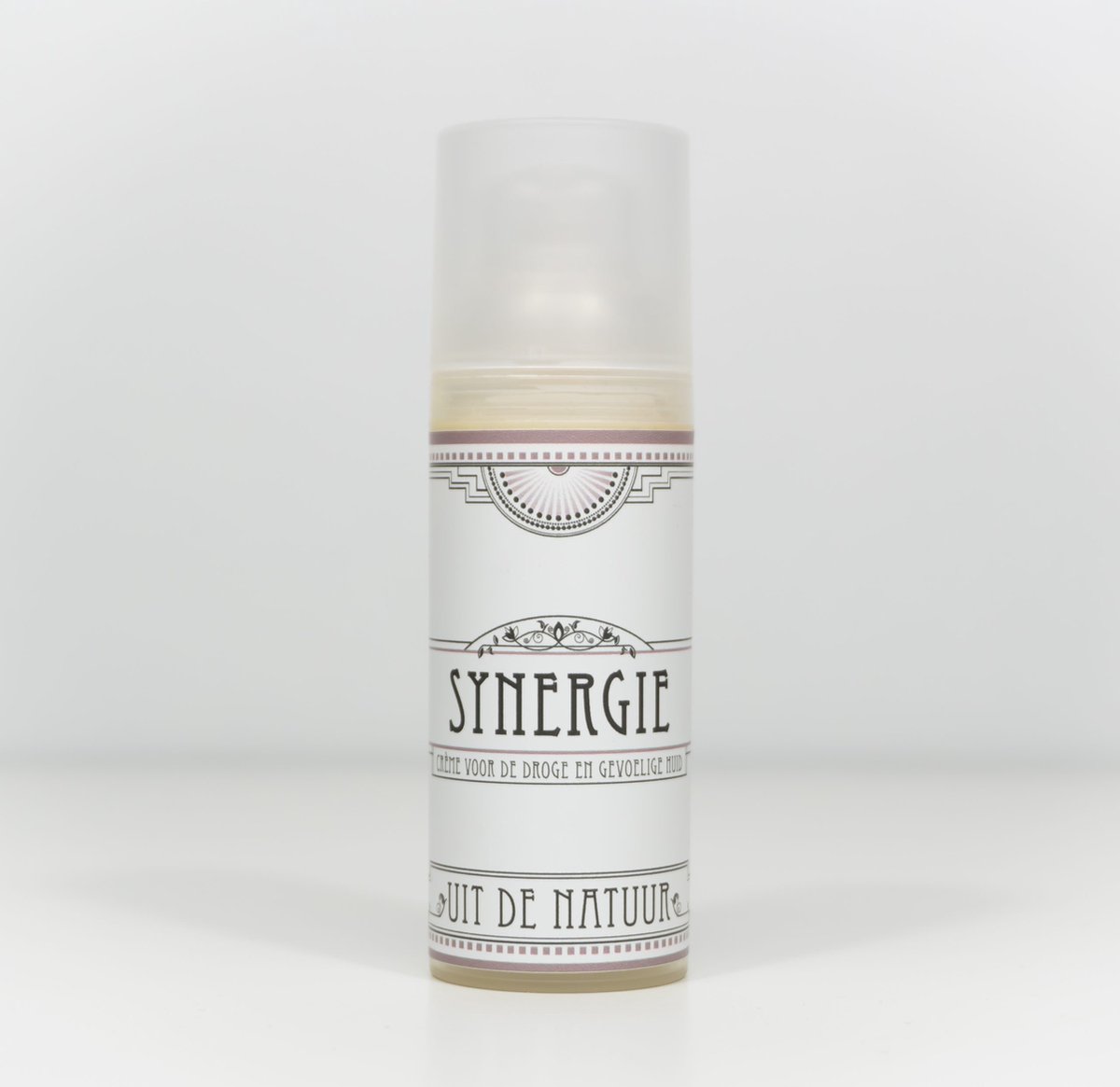 Synergie uit de natuur crème voor de droge en gevoelige huid