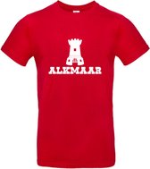 Alkmaar Rood T-shirt | Noord-Holland