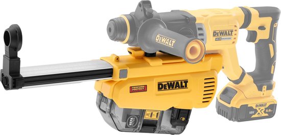 DeWALT DWH205DH-XJ Stofzuigadapter voor DCH263