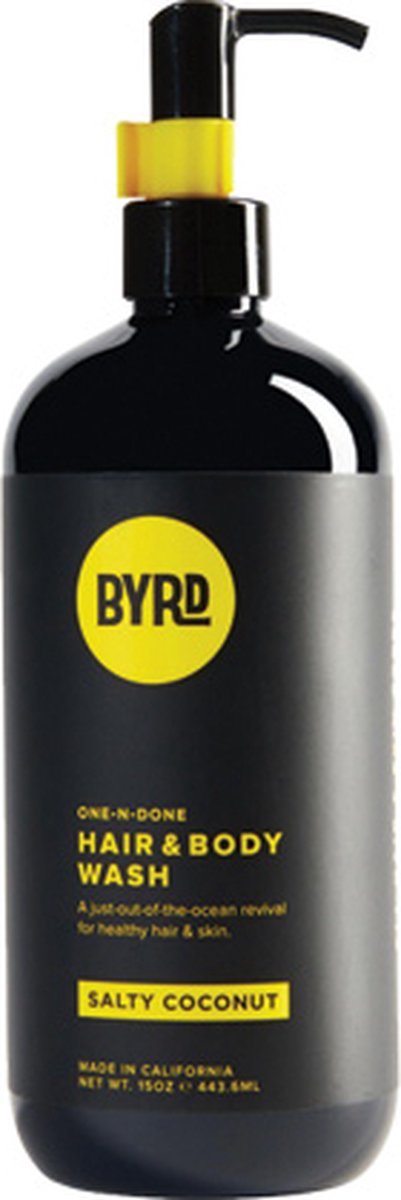 Byrd One-N-Done Hair and Body Wash 443 ml.