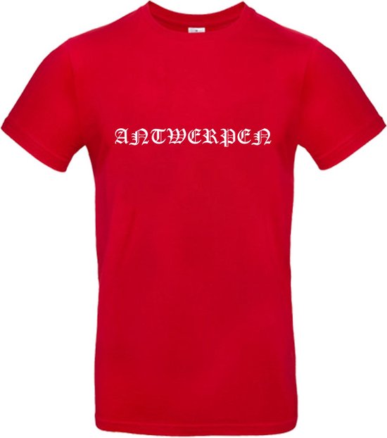 Antwerpen T-shirt Rood