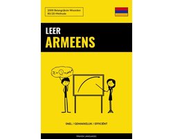 Omslag van Leer Armeens - Snel / Gemakkelijk / Efficiënt