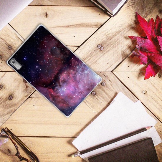 Coque arrière adaptée pour Lenovo Tab P11 Gen 2 Galaxy