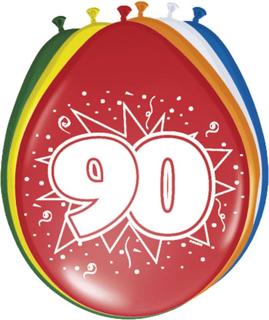 Folat - Ballonnen 90 jaar