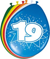 Folat - Ballonnen 19 jaar
