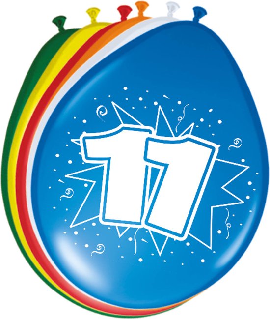 Folat - Ballonnen 11 jaar
