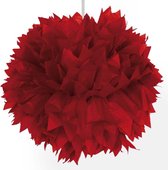 Folat - Pompom Lichtrood 30 cm per stuk