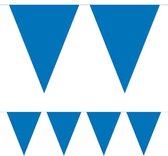 Folat - Mini vlaggenlijn blauw 3 meter