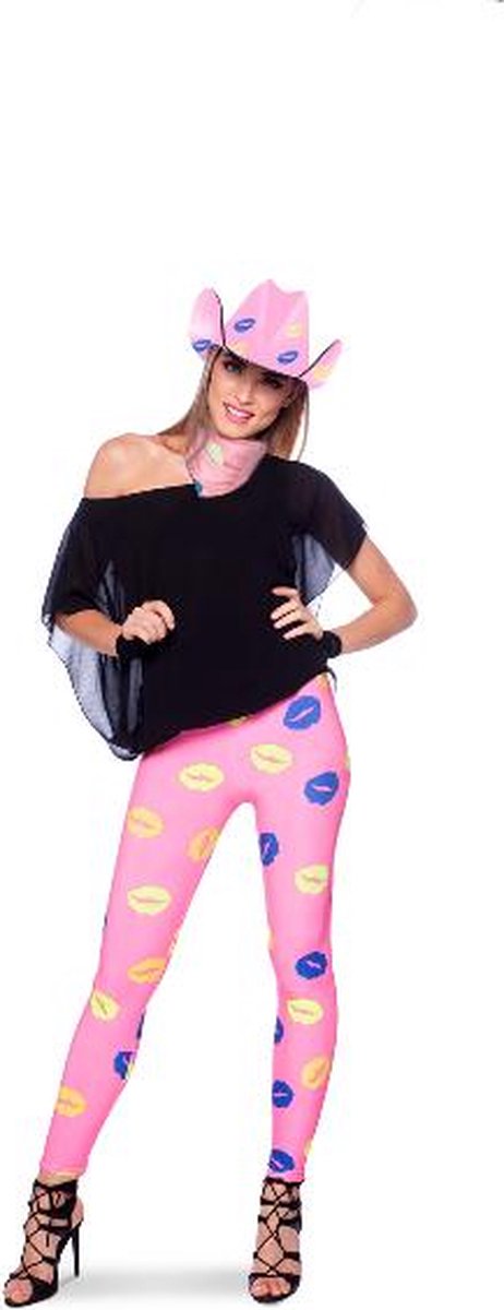 Folat - Legging Lips Pink