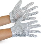 Folat - Popster Handschoenen Paillet Kind