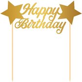 Folat - Cake Topper Happy Birthday