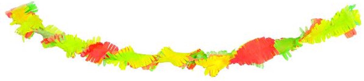 Folat - Draaiguirlande Neon Rainbow (6 meter)